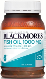 รูปภาพของ blackmores Fish Oil น้ำมันปลา 1000mg. 200cap